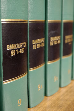bankruptcy law books
