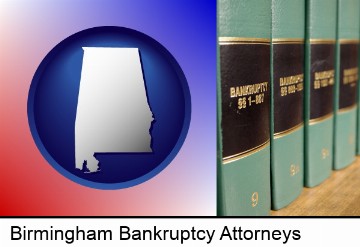 bankruptcy law books in Birmingham, AL