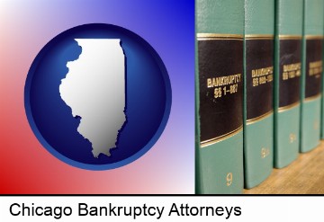 bankruptcy law books in Chicago, IL
