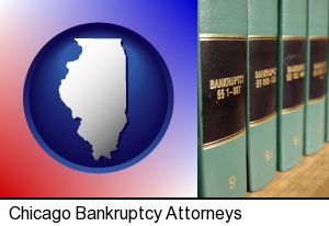 Chicago, Illinois - bankruptcy law books
