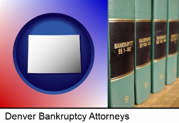 bankruptcy law books in Denver, CO