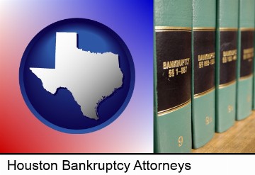 bankruptcy law books in Houston, TX
