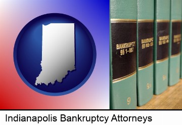 bankruptcy law books in Indianapolis, IN