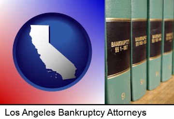 bankruptcy law books in Los Angeles, CA