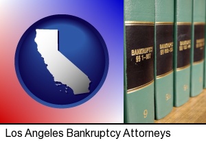Los Angeles, California - bankruptcy law books