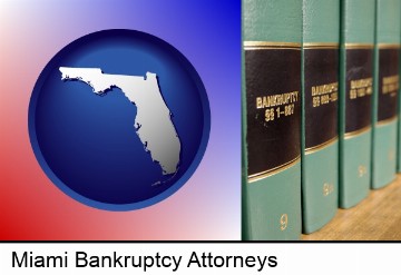 bankruptcy law books in Miami, FL