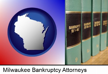bankruptcy law books in Milwaukee, WI