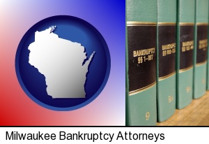 Milwaukee, Wisconsin - bankruptcy law books