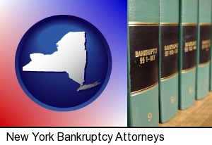 New York, New York - bankruptcy law books