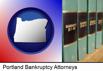 bankruptcy law books in Portland, OR