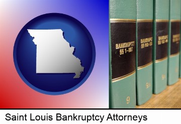bankruptcy law books in Saint Louis, MO