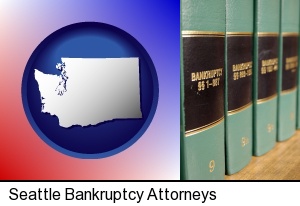 bankruptcy law books in Seattle, WA