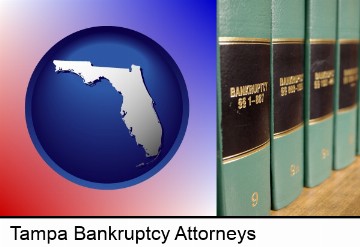 bankruptcy law books in Tampa, FL