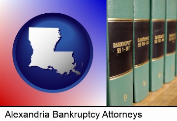 bankruptcy law books in Alexandria, LA